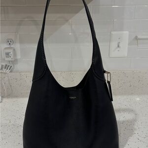 Coach Brooklyn Shoulder Bag 28 - Smooth Leather/Brass/Black